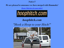 Tablet Screenshot of hoophitch.com